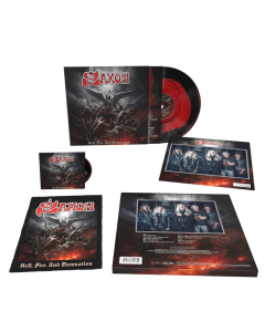 Hell, Fire And Damnation - Deluxe Boxset