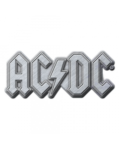 AC/DC - Metal Logo / Metal Pin Badge