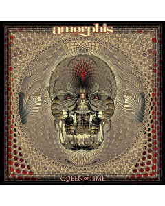 Amorphis album cover Queen Of Time