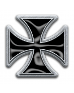 IRON CROSS - Iron Cross / Metal Pin Badge