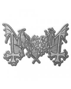 Mayhem Logo Metal Pin Badge