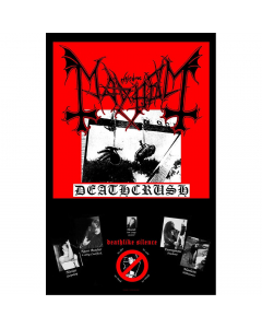 Mayhem Deathcrush Flag