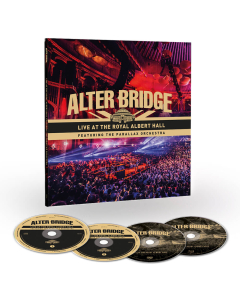 51200 alter bridge live at the royal albert hall featuring the parallax orchestra earbook alternative metal