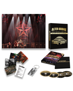 ALTER BRIDGE - Live At The Royal Albert Hall Featuring The Parallax Orchestra / Deluxe Box