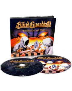 Blind Guardian Battalions Of Fear 2 CD Digipak