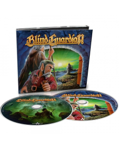 Blind Guardian Follow The Blind 2 CD Digipak