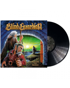 Blind Guardian Follow The Blind Black LP