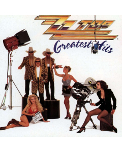 ZZ Top album cover Greatest Hits
