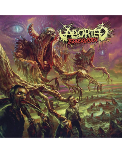 Aborted album cover Terrorvision