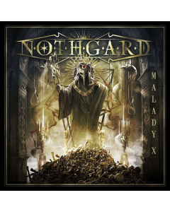 NOTHGARD - Malady X / Digipak CD