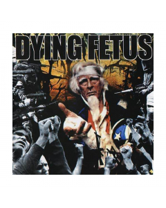 Dying Fetus album cover Destroy The Oppositon