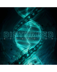 Disturbed album cover Evolution