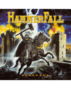 5263 hammerfall renegade cd heavy metal