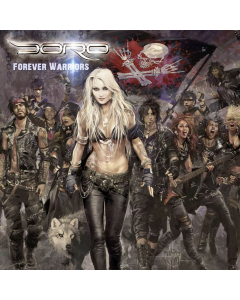 Doro album cover Forever Warriors