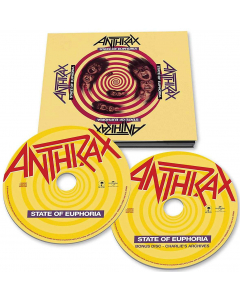 ANTHRAX - State of Euphoria / Digipak 2-CD