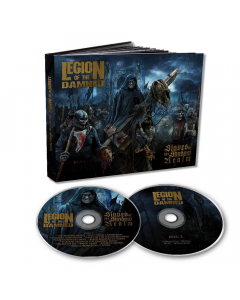 53116 legion of the damned slaves of the shadow realm mediabook cd + dvd black metal