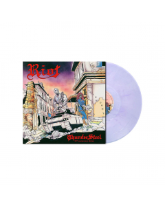 RIOT - Thundersteel (30th Anniversary Edition) / CLEAR LAVENDER Marbled LP