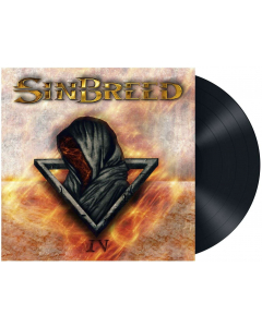 SINBREED - IV / BLACK LP