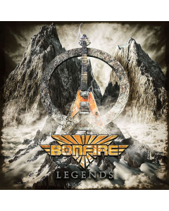 BONFIRE - Legends / 2-CD
