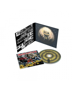 Iron Maiden The Number Of The Beast Digipak CD