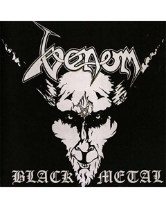 VENOM - Black Metal / BLACK 2-LP Gatefold