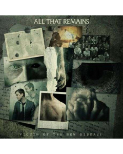 ALL THAT REMAINS - Victim Of The New Disease / Digisleeve CD