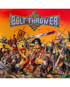 BOLT THROWER - War Master / Digipak CD