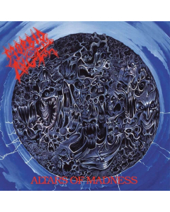 Morbid Angel album cover Altars Of Madness