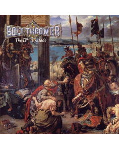 Bolt Thrower album cover The 4th Crusade