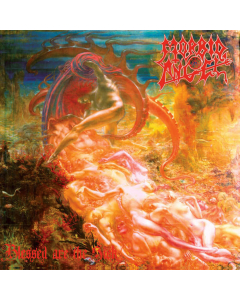 Morbid Angel album cover Blessed Are The Sick