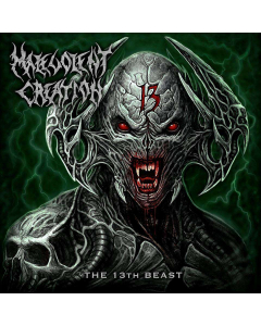 MALEVOLENT CREATION - The 13th Beast / CD