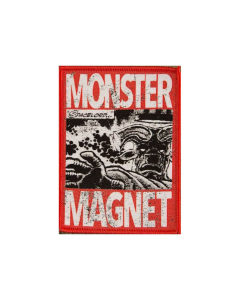 MONSTER MAGNET - Spacelord Comic / Patch