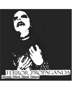Craft album cover Terror, Propaganda - Second Black Metal Attack