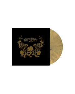 Crowned Unholy / DEAD GOLD Marbled LP