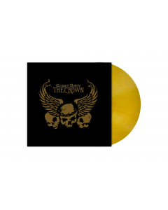 Crowned Unholy / OPAQUE GOLDEN YELLOW Marbled LP