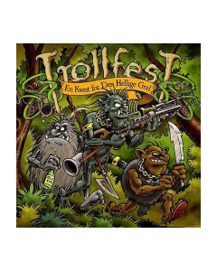 TROLLFEST - En Kvest For Den Hellige Gral / CD