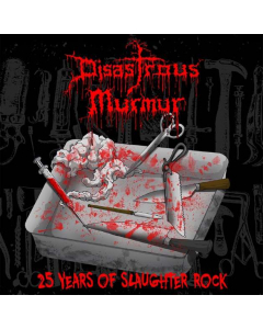 DISASTROUS MURMUR - 25 Years Of Slaughter Rock / COLOURED LP