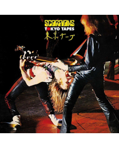 Scorpions album cover Tokyo Tapes