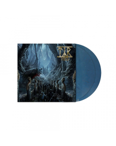 Tyr Hel Turquoise Blue Marbled 2 LP