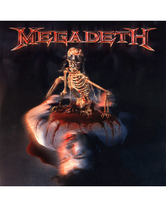 Megadeth album cover The World Needs A Hero