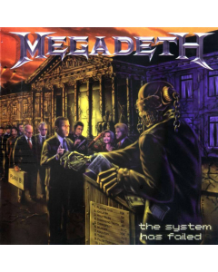 Megadeth album cover The System Has Failed