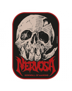 NERVOSA - Downfall of Mankind / Patch