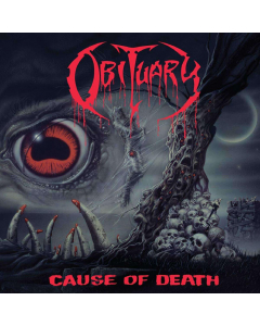 Obituary album cover Cause Of Death