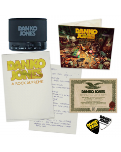DANKO JONES - A Rock Supreme / BOX