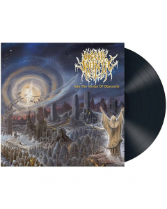 OBSCURE INFINITY - Into The Vortex Of Obscurity / BLACK LP Mock-Up