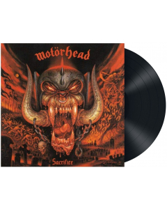 MOTÖRHEAD - Sacrifice / BLACK LP