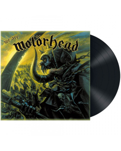 MOTÖRHEAD - We Are Motörhad / BLACK LP