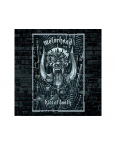 Motörhead album cover Kiss Of Death