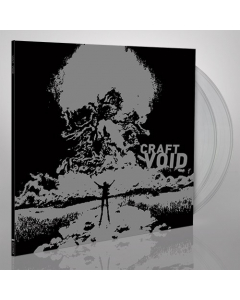 CRAFT - Void / CRYSTAL CLEAR 2-LP Gatefold