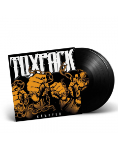 TOXPACK - Kämpfer / BLACK 2-LP Gatefold